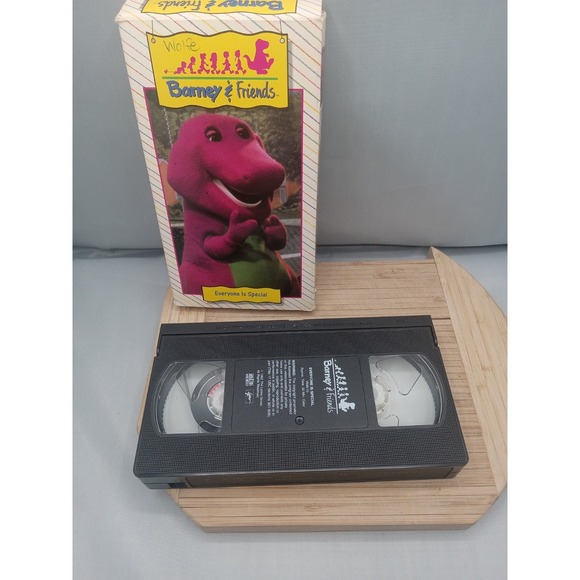 Barney & Friends Everyone Is Special VHS 1992 Video Tape Time Life PBS Kids RARE - Picture 7 of 7